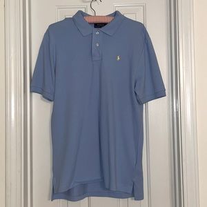 BOYS BABY BLUE POLO NWT